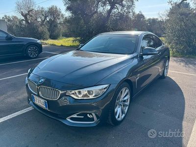 Usata BMW 420 Coupé M Sport 184 CV (135 kW) 2015 Grigio Coupé