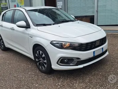 Usata Fiat Tipo City Life 95 CV (69 kW) 2022 Bianco Berlina