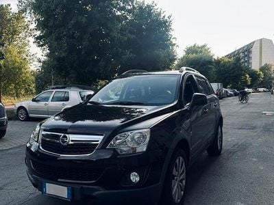 Usata Opel Antara 184 CV (135 kW) 2015 Marrone SUV