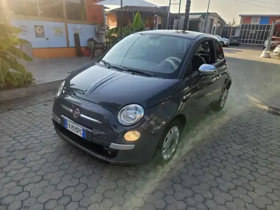 Usata Fiat 500 Pop Star 69 CV (50 kW) 2014 Grigio Utilitaria
