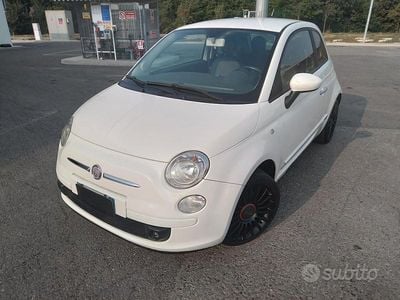 Usata Fiat 500 Sport 100 CV (73 kW) 2008 Bianco Berlina