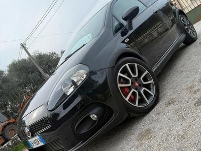 Usata Abarth Grande Punto 155 CV (114 kW) 2007 Nero Utilitaria