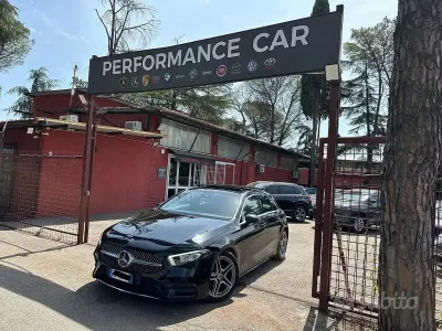 Usata Mercedes A180 Premium 136 CV (100 kW) 2022 Nero Berlina
