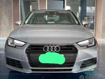 Usata Audi A4 150 CV (110 kW) 2018 Grigio Station wagon