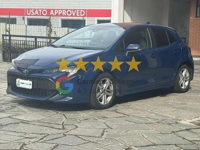 Usata Toyota Corolla Active 98 CV (72 kW) 2019 Blu/azzurro Berlina
