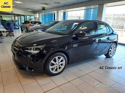 Usata Opel Corsa Elegance 75 CV (55 kW) 2021 Nero Utilitaria