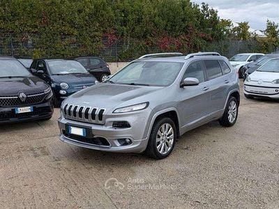 Usata Jeep Cherokee Overland 200 CV (147 kW) 2018 Grigio SUV