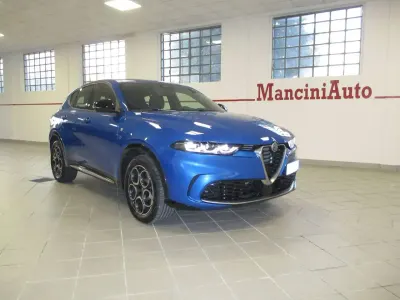 Usata Alfa Romeo Tonale Ti 160 CV (117 kW) 2023 Blu elettrico SUV