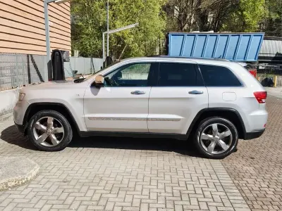 Usata Jeep Grand Cherokee Overland 241 CV (177 kW) 2012 SUV