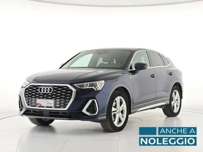 Usata Audi Q3 Sportback S-Line 150 CV (110 kW) 2025 Blu SUV