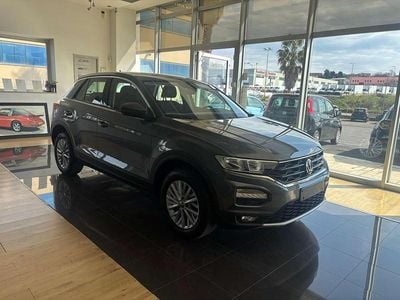 Usata VW T-Roc Business 150 CV (110 kW) 2021 Grigio SUV