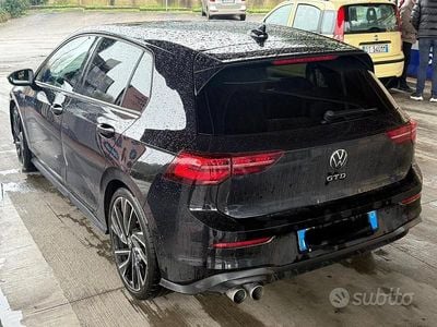 Usata VW Golf VIII GTD 199 CV (146 kW) 2023 Nero Berlina
