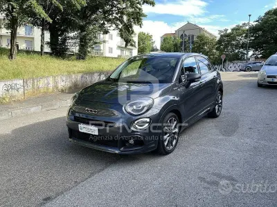 Usata Fiat 500X Sport 120 CV (88 kW) 2022 Grigio SUV