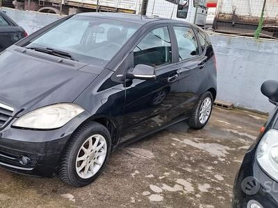 Usata Mercedes A160 Elegance 95 CV (69 kW) 2010 Nero Berlina