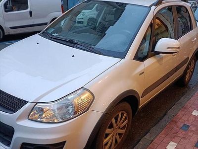 Usata Suzuki SX4 120 CV (88 kW) 2011 Bianco Berlina
