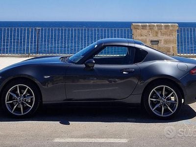 Usata Mazda MX5 Inclusive 184 CV (135 kW) 2021 Grigio Cabrio