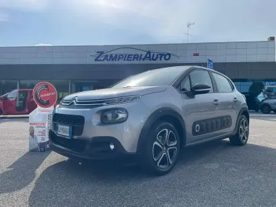Usata Citroën C3 Feel 83 CV (61 kW) 2020 Grigio Utilitaria