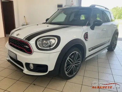 Usata Mini John Cooper Works Countryman Hype 190 CV (139 kW) 2017 Bianco SUV