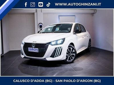 Nuova Peugeot 208 Style 101 CV (74 kW) 2025 Bianco Utilitaria