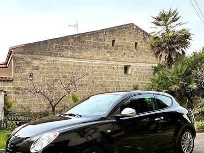 Usata Alfa Romeo MiTo Distinctive 120 CV (88 kW) 2013 Nero Utilitaria