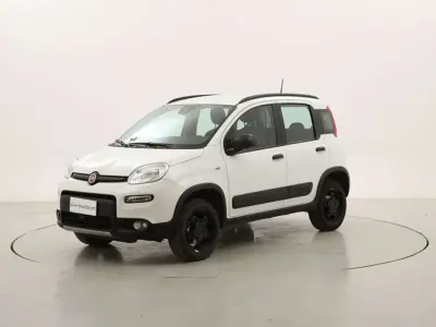 Occasion Fiat Panda 4x4 Wild 86 ch (63 kW) 2022 Blanc Citadine