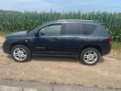 Usata Jeep Compass North 163 CV (119 kW) 2014 Nero SUV
