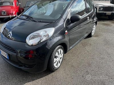 Usata Citroën C1 Seduction 68 CV (50 kW) 2011 Nero Utilitaria