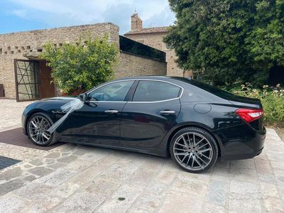 usata Maserati Ghibli 3,0 v6 Diesel 275 cv