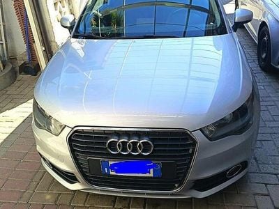 Usata Audi A1 86 CV (63 kW) 2011 Grigio Utilitaria