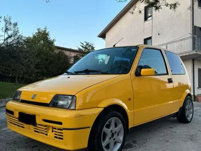 Usata Fiat Cinquecento 54 CV (39 kW) 1997 Giallo Utilitaria
