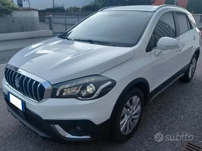 Usata Suzuki SX4 S-Cross 120 CV (88 kW) 2016 Bianco SUV