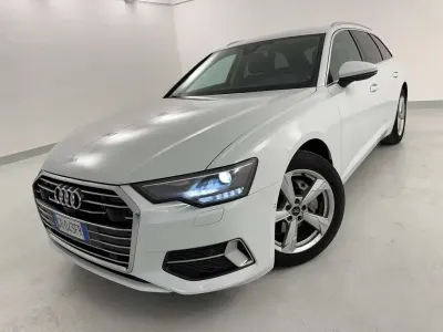 Usata Audi A6 Business 204 CV (150 kW) 2022 Bianco Station wagon