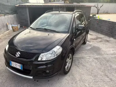 Usata Suzuki SX4 90 CV (66 kW) 2011 Nero Station wagon