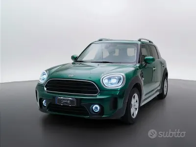 Usata Mini Countryman 116 CV (85 kW) 2021 Verde SUV
