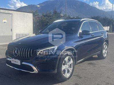 Usata Mercedes GLC250 Executive 203 CV (149 kW) 2015 Blu SUV