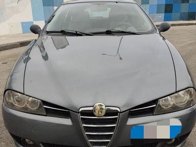 Usata Alfa Romeo 156 140 CV (102 kW) 2004 Grigio Station wagon