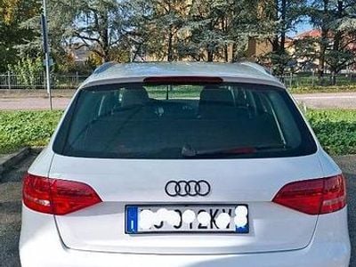 Usata Audi A4 190 CV (139 kW) 2011 Bianco Station wagon