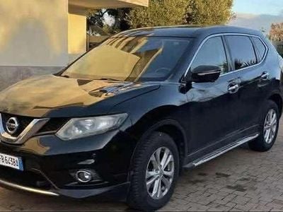 Usata Nissan X-Trail 131 CV (96 kW) 2015 Nero SUV