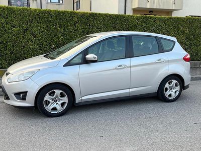 Usata Ford C-MAX 116 CV (85 kW) 2013 Argento Monovolume