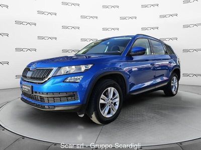 usata Skoda Kodiaq 1.5 TSI ACT Executive GANCIO TRAINO