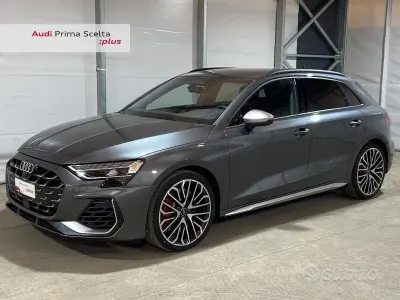 Usata Audi S3 Ambiente 333 CV (244 kW) 2025 Grigio daytona perlato Berlina