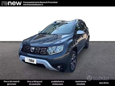 Usata Dacia Duster Prestige 101 CV (74 kW) 2020 Grigio scuro SUV