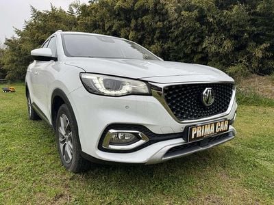 Usata MG HS Luxury 162 CV (119 kW) 2023 Bianco SUV
