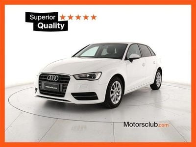 Usata Audi A3 Business 2015 Bianco