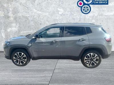 Grigio Usata 2021 Jeep Compass Limited SUV | 21.990 € (Buon prezzo)