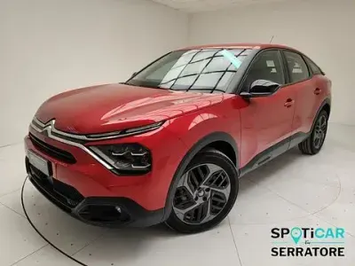 Usata Citroën C4 Feel 131 CV (96 kW) 2023 Rosso Berlina