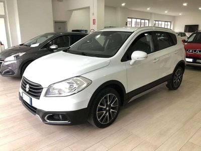 Usata Suzuki SX4 S-Cross Cool 120 CV (88 kW) 2016 Bianco SUV
