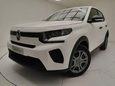 Ny Citroën C3 100 HK (73 kW) 2026 Hvid SUV