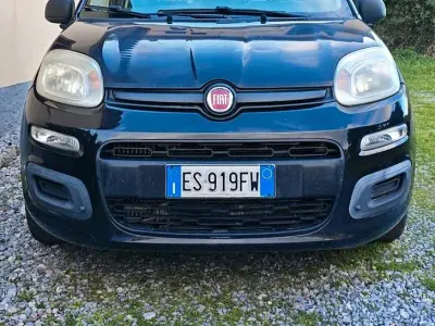 Usata Fiat Panda Easy 75 CV (55 kW) 2013 Nero Utilitaria