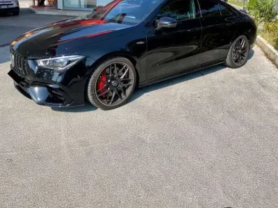 Usata Mercedes CLA45 AMG AMG 421 CV (309 kW) 2020 Nero Coupé